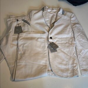 Dior Tan Suit NWT Boys size 12
